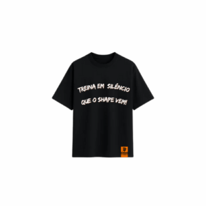 Camiseta Oversized Preta