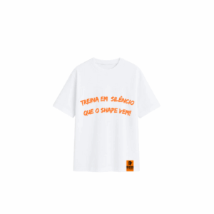 Camiseta Oversized Branca